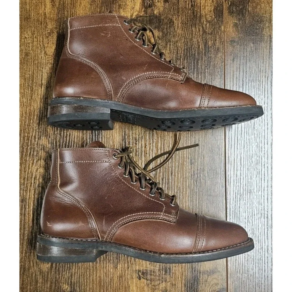 Thursday Boot Company Vanguard Mens Size‎ 7 French Roast Made In U.S.A.